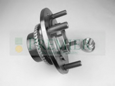 BRT BEARINGS pwk0067 -  Комплект подшипника ступицы колеса